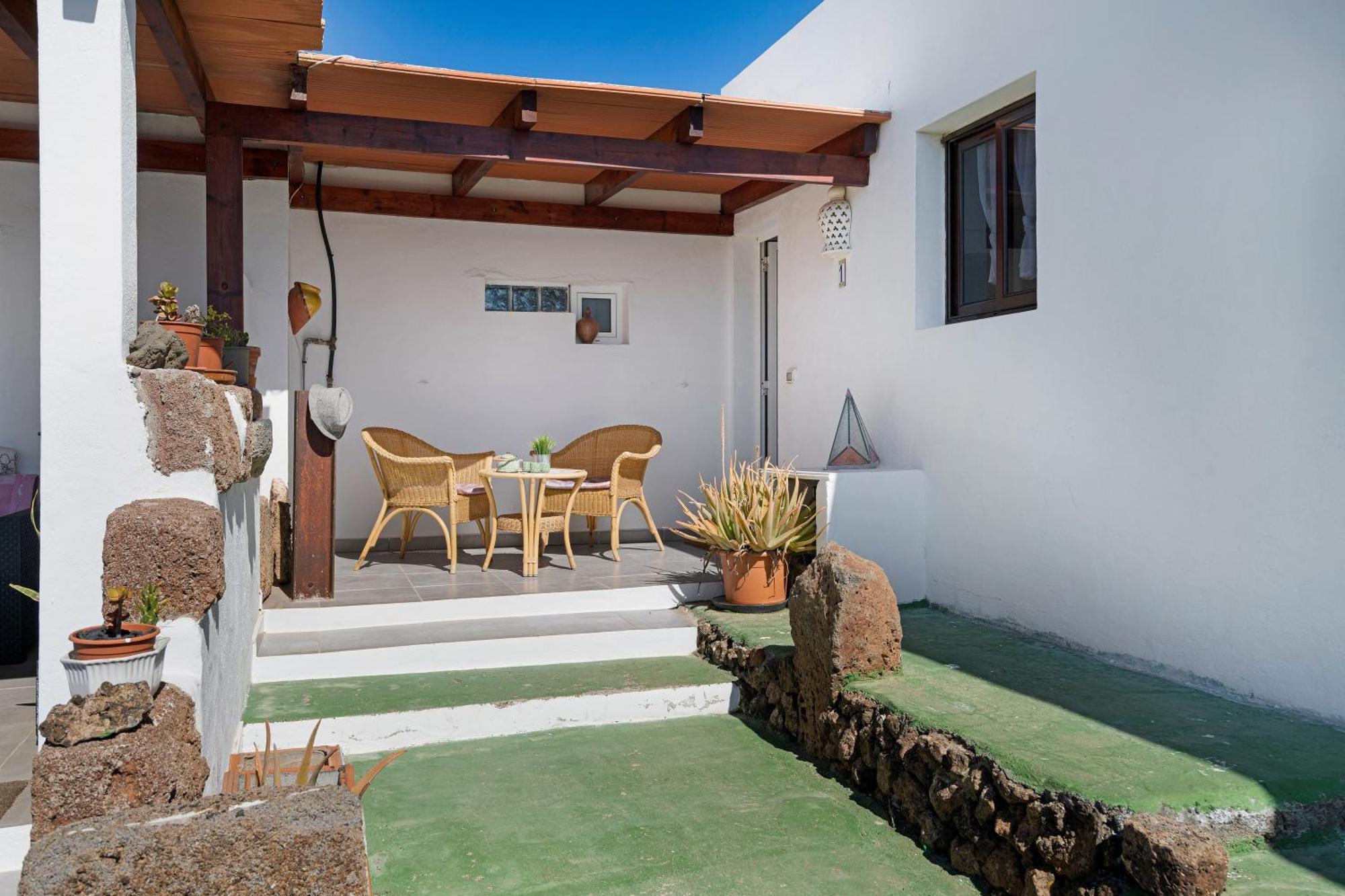 Casa Dario Apartment Tinajo Ngoại thất bức ảnh