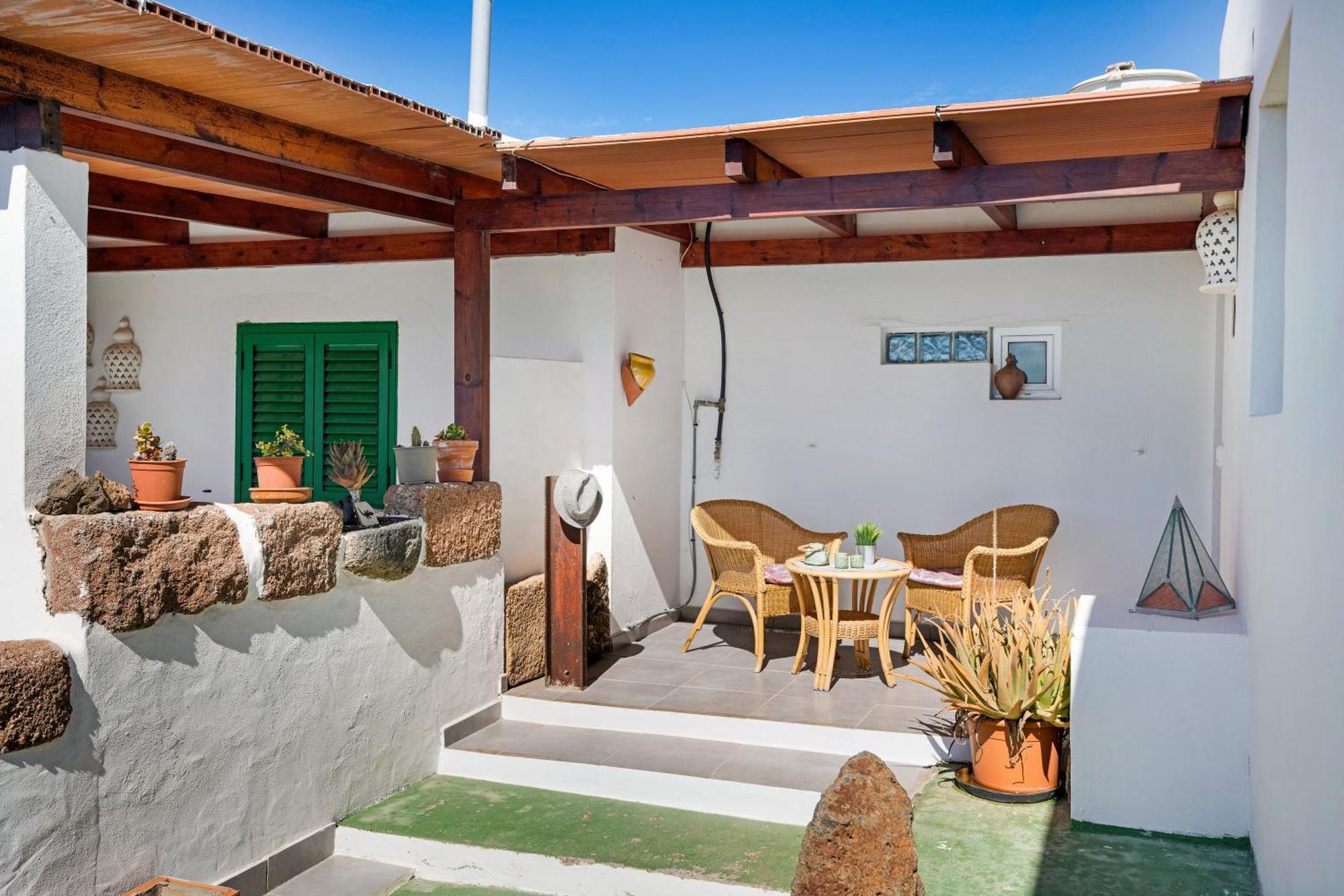 Casa Dario Apartment Tinajo Ngoại thất bức ảnh